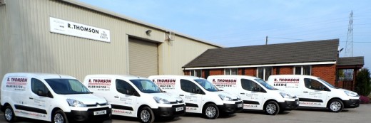New Fleet of Vans