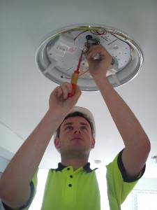 install-light